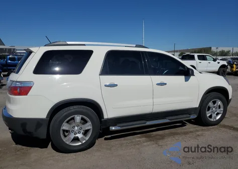 2011 GMC Acadia Sle from USA, damaged, VIN 1GKKRPED9BJ230706